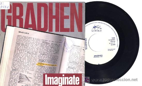 Discos de vinilo: GRADHEN single PROMO - Foto 1
