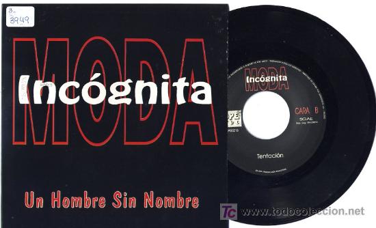 Discos de vinil: MODA INCOGNITA single