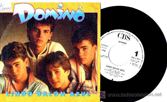 Discos de vinil: DOMINO single PROMO