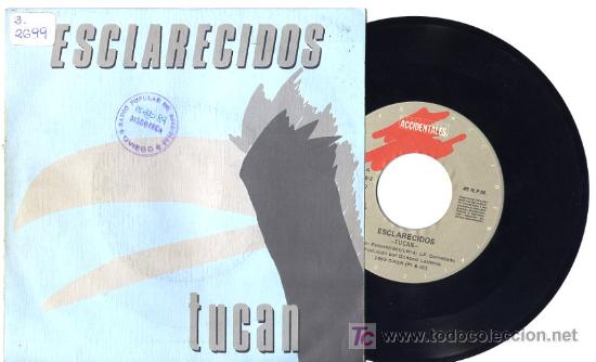 Discos de vinilo: ESCLARECIDOS TUCAN single - Foto 1