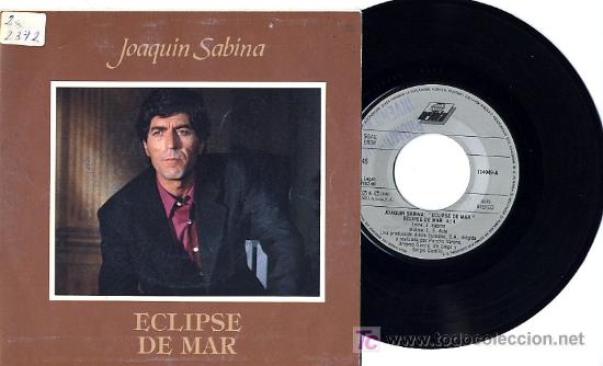 Vinyl records: JOAQUIN SABINA single sellado promo