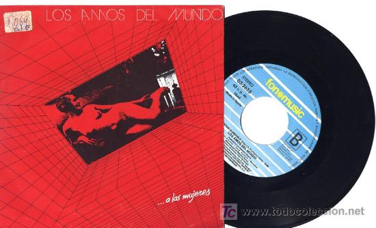 Discos de vinil: LOS AMOS DEL MUNDO SINGLE 1986