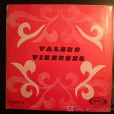 Discos de vinilo: LP - VALSES VIENESES - STRAUSS / WALDTENFEL - SONOPLAY. Lote 20206553