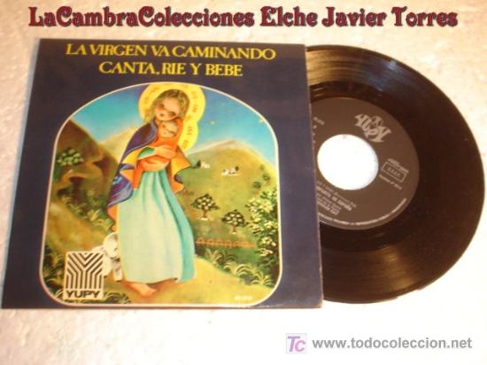 Discos de vinilo: ANTIGUO DISCO SINGLE - VILLANCICOS - Foto 1