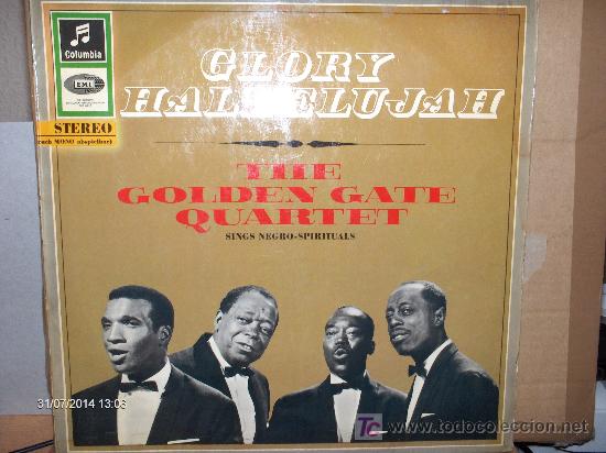 Discos de vinilo: THE GOLDEN GATE QUARTETT ----- GLORY HALLELUJAH - Foto 1