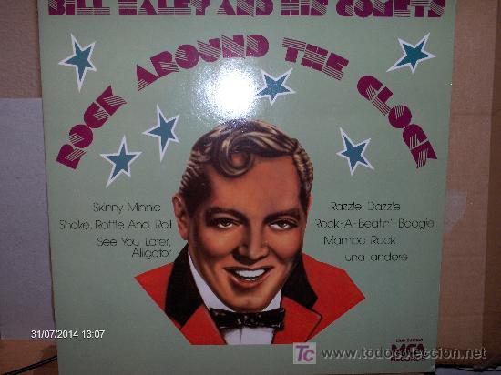 Discos de vinilo: BILL HALEY AND HIS COMETS ---- ROCK AROUND THE CLOCK - Foto 1