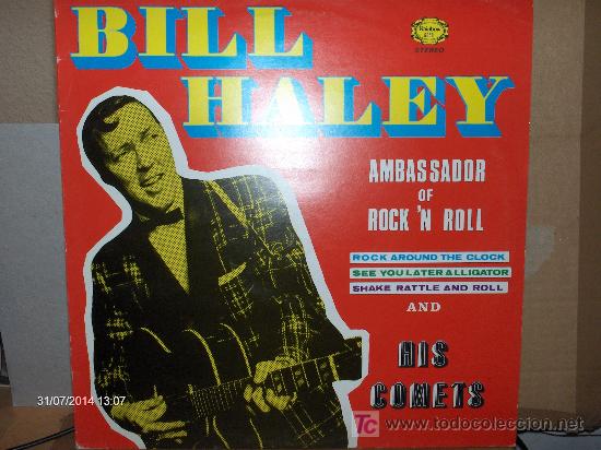 Discos de vinilo: BILL HALEY AND HIS COMETS --- SAME - Foto 1
