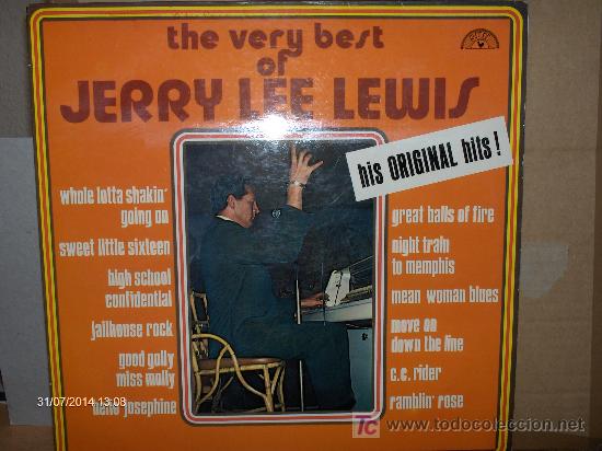 Discos de vinilo: JERRY LEE LEWIS----- THE VERY BEST - Foto 1