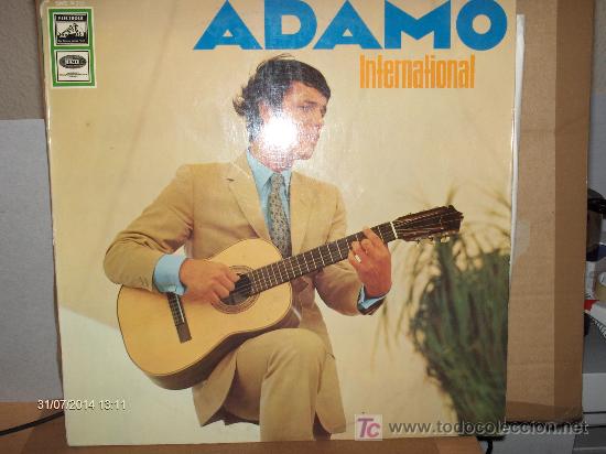 Discos de vinilo: ADAMO ----- INTERNATIONAL - Foto 1