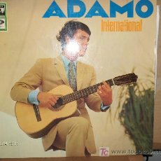 Discos de vinilo: ADAMO ----- INTERNATIONAL. Lote 24120733