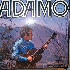 Discos de vinilo: ADAMO ---- SAME. Lote 24120734