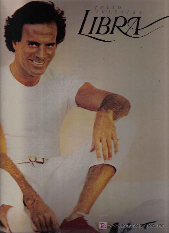 Discos de vinilo: lp JULIO IGLESIAS - LIBRA - Foto 1