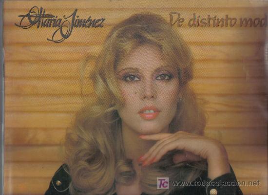Discos de vinilo: LP MARIA JIMENEZ - DE DISTINTO MODO - Foto 1