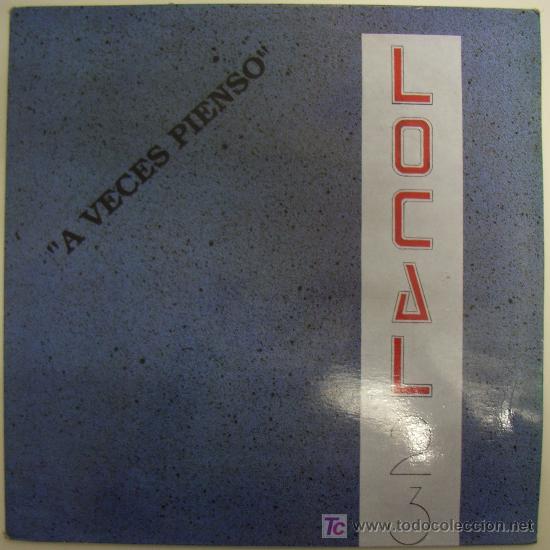 Discos de vinilo: Local 23 - A veces pienso - 1992 - Foto 1