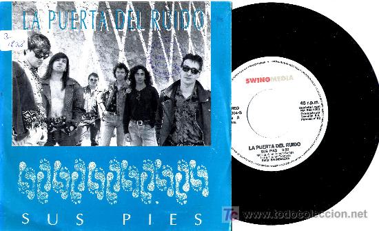 Disques de vinyle: LA PUERTA DEL RUIDO  single 1992 env&iacute;o incluido