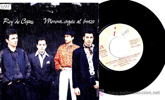 Discos de vinilo: REY DE COPAS 1990 single env&iacute;o incluido - Foto 1