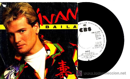 Discos de vinilo: IVAN  1985 PROMO SINGLE env&iacute;o incluido - Foto 1