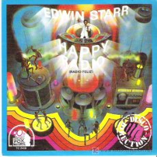 Discos de vinilo: EDWIN STARR *** HAPPY RADIIO / MY FRIEND *** RCA 1979. Lote 18375228