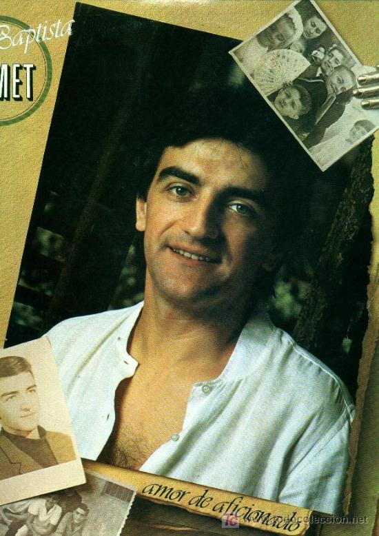 Discos de vinilo: Joan Baptista Humet LP Amor de aficionado E/E- - Foto 1