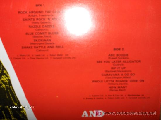 Discos de vinilo: BILL HALEY AND HIS COMETS --- SAME - Foto 2