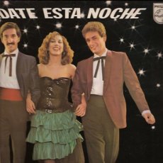Discos de vinilo: TRIGO LIMPIO LP SELLO PHILIPS FESTIVAL DE EUROVISION AÑO 1980 QUEDATE ESTA NOCHE.. Lote 7242398