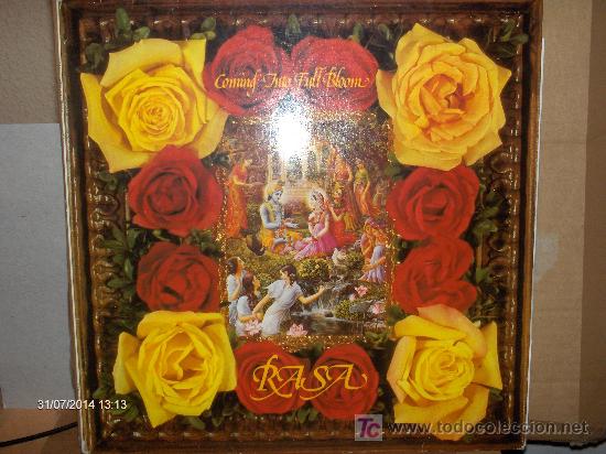 Discos de vinilo: RASA ------- COMING INTO FULL BLOOM - Foto 1