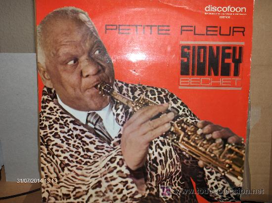 Discos de vinilo: SIDNEY BECHET ------ PETITE FLEUR - Foto 1