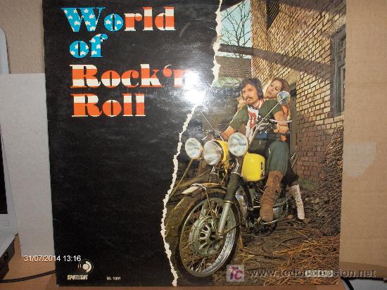 Discos de vinilo: WORLD OF ROCK &uml;N ROLL - Foto 1