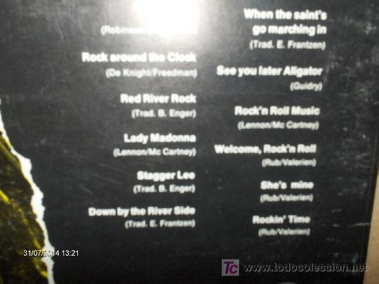 Discos de vinilo: WORLD OF ROCK &uml;N ROLL - Foto 2