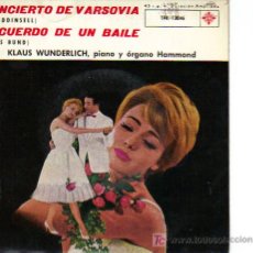 Discos de vinilo: KLAUS WUNDERLICH / PIANO Y ORGANO HAMMOND. Lote 7288804