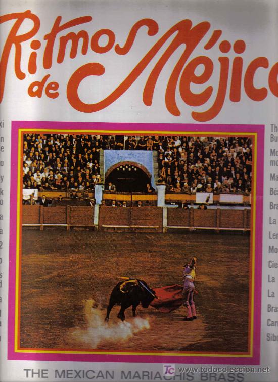 Disques de vinyle: lp THE MEXICAN MARIACHIS BRASS - RITMOS DE MEJICO