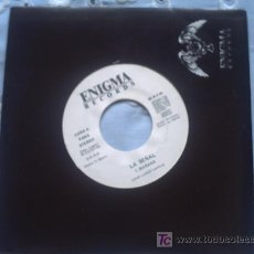 Discos de vinilo: LA SEÑAL MAÑANA/SINGLE PROMOCIONAL ENIGMA RECORDS PEPETO. Lote 7307601