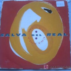 Discos de vinilo: SALVA DEL REALVIVO EN UNA BOLA/SINGLE ZAFIRO 1993 PEPETO. Lote 7307685