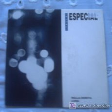 Discos de vinilo: TALLA ESPECIAL:BELLA DORITA-LUNA/SINGLE VINILO/1991 PEPETO. Lote 7324092