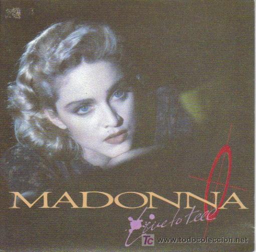 Discos de vinilo: MADONNA-LIVE TO HELL + LIVE TO HELL SINGLE EDITADO POR SIRE 1986 PROMOCIONAL SPAIN EX-EX