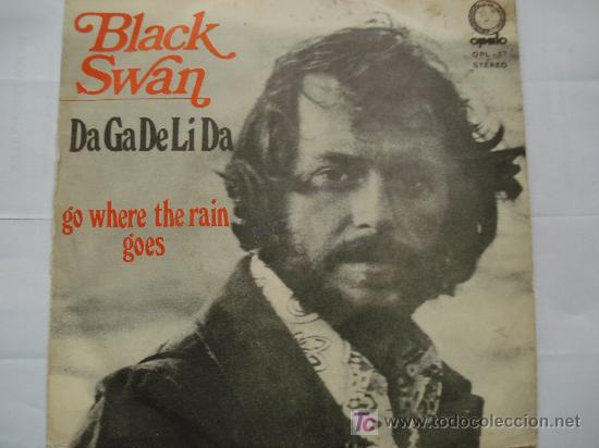 Discos de vinilo: BLACK SWAN / DA GA DE LI DA /SINGLE PROMO - Foto 1