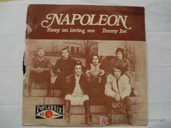 Discos de vinilo: NAPOLEON / KEEP ON LOVING ME - Foto 1