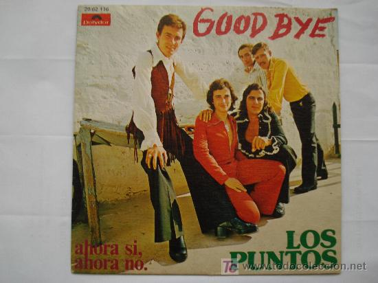 Discos de vinilo: LOS PUNTOS / GOOD BYE - Foto 1
