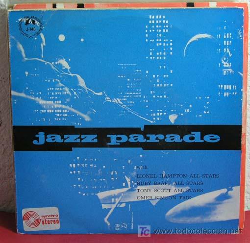 Discos de vinilo: Various - Jazz Parade, Germany EP Jazztone - Foto 1
