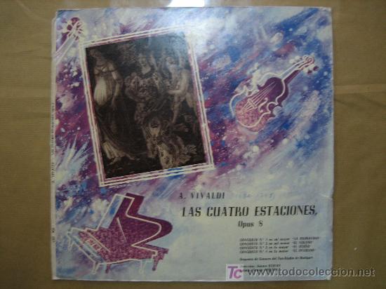 Discos de vinilo: Vivaldi. Las cuatro estaciones, Op. 8 - Foto 1