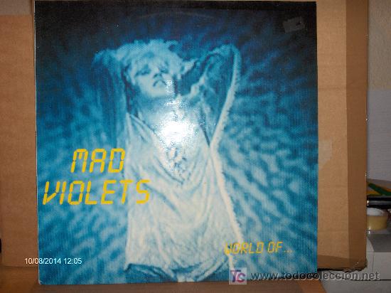 Discos de vinilo: MAD VIOLETS ----- WORLD OF - Foto 1
