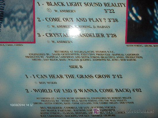 Discos de vinilo: MAD VIOLETS ----- WORLD OF - Foto 2