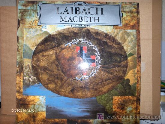 Discos de vinilo: LAIBACH ---- MACBETH - Foto 1