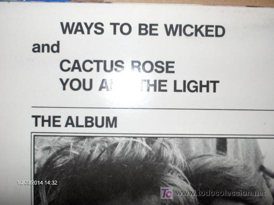 Discos de vinilo: LONE JUSTICE ------ WAYS TO BE WICKED - Foto 2