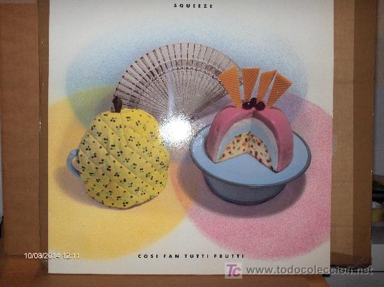 Discos de vinilo: SQUEEZE ------- COSI FAN TUTTI FRUTTI - Foto 1