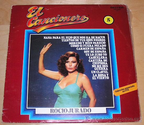 Discos de vinilo: ROC&Iacute;O JURADO. EL CANCIONERO - Foto 1