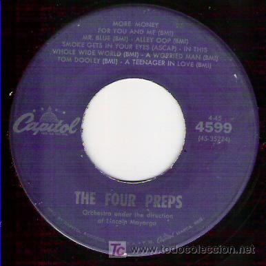 Discos de vinilo: THE FOUR PREPS - SWINING DOWN CHARIOT - Foto 1