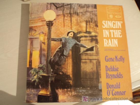 Discos de vinilo: RARO LP. SINGIN&acute; IN the rain. - Foto 1
