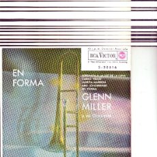 Discos de vinilo: GLENN MILLER Y SU ORQUESTA EP EN FORMA RCA 3-20516 1962 SPA. Lote 17249526