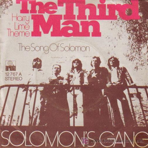 Discos de vinilo: BSO THE THIRD MAN - SOLOMONS GANG - SG ARIOLA 1973 - Foto 1